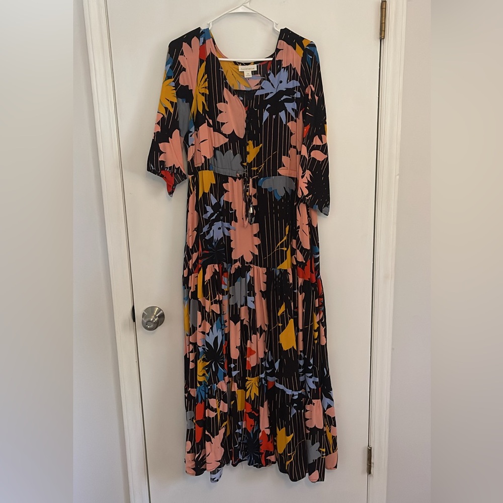 Loralette Plus Floral Maxi Dress